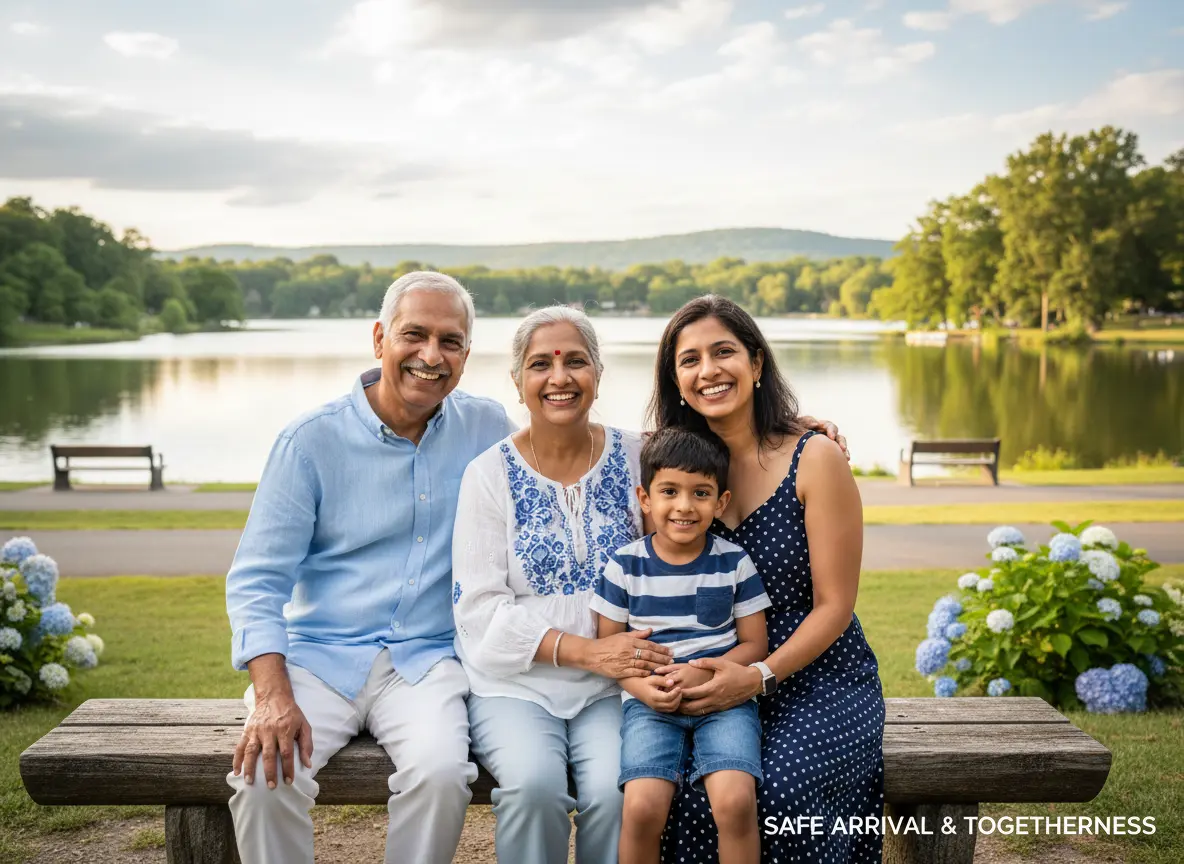 Insurance Parents Visiting USA